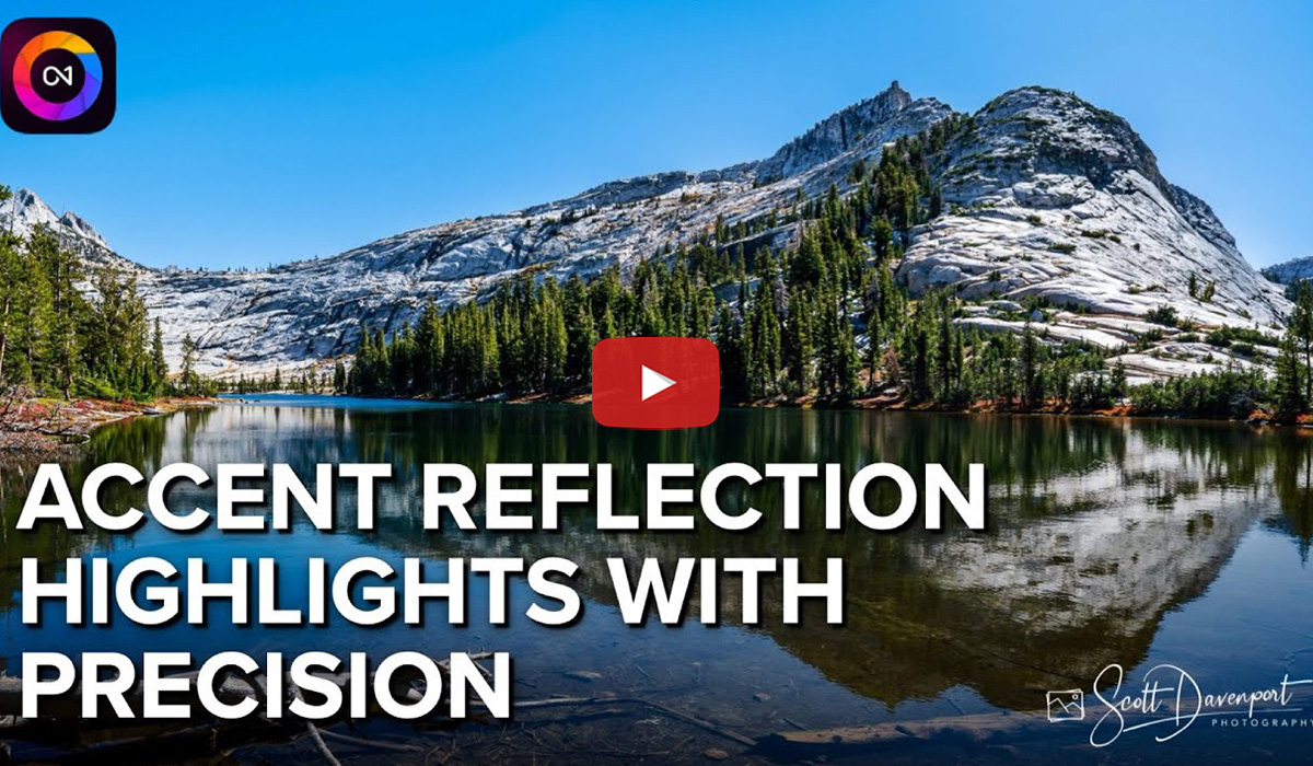 Accent Reflection Highlights with Precision