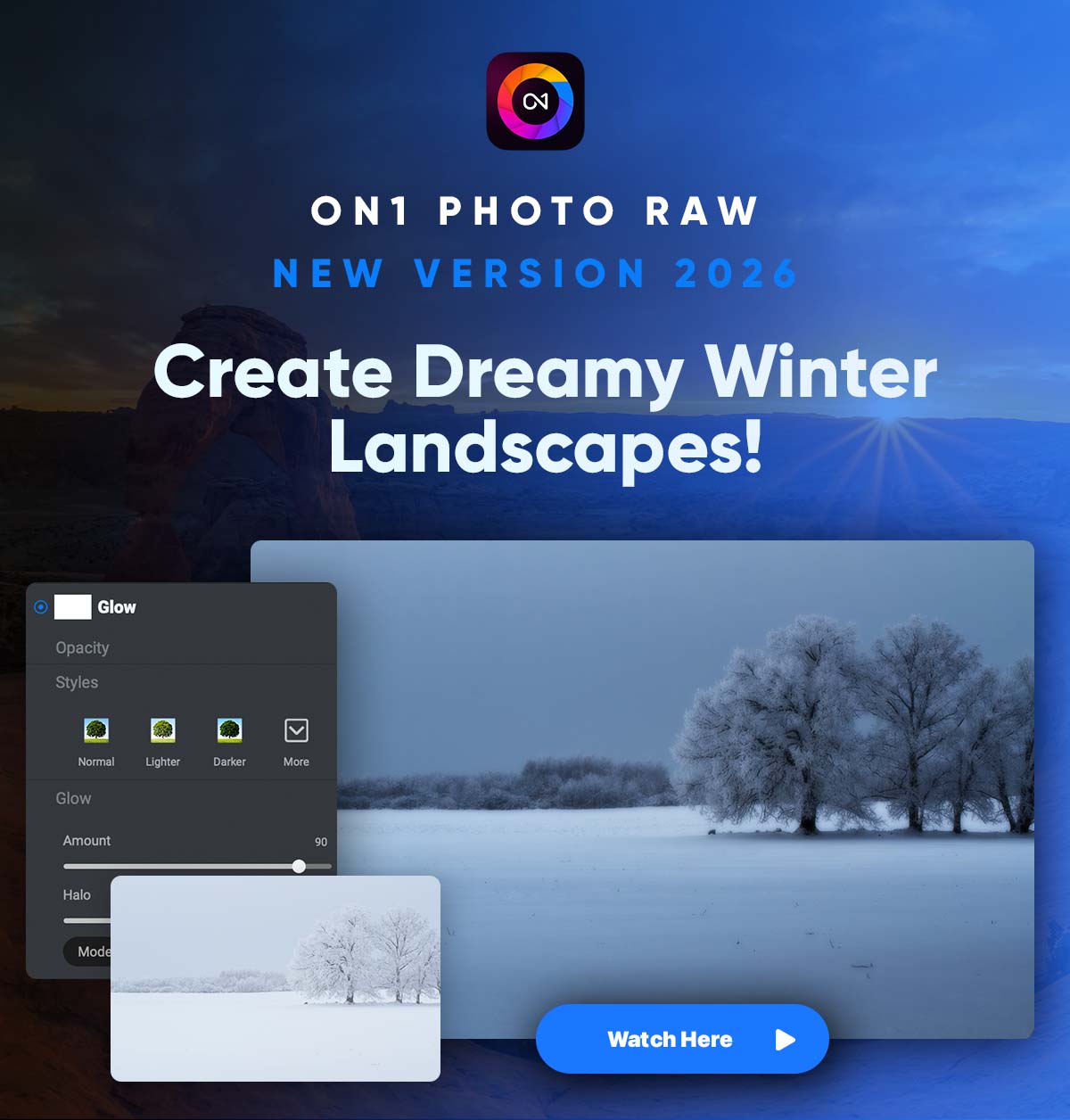Create Dreamy Winter Landscapes!