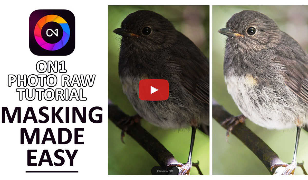 ON1 Photo RAW Tutorial Masking Made Easy
