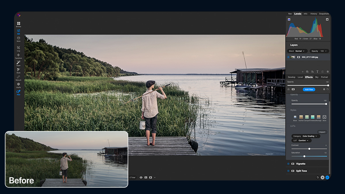 Create a Cinematic Look