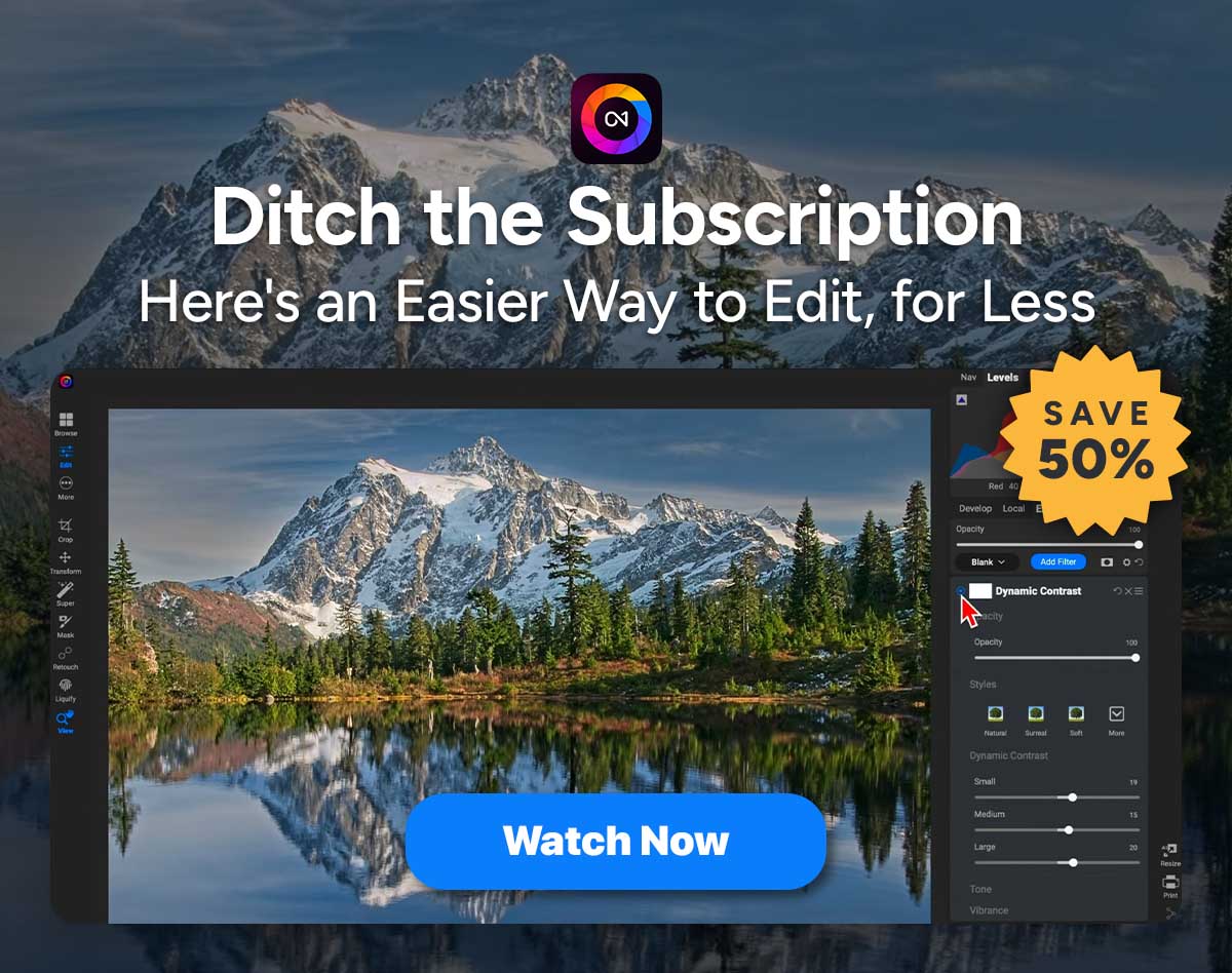 Ditch the Subscription - Own Photo RAW 2026 Outright!