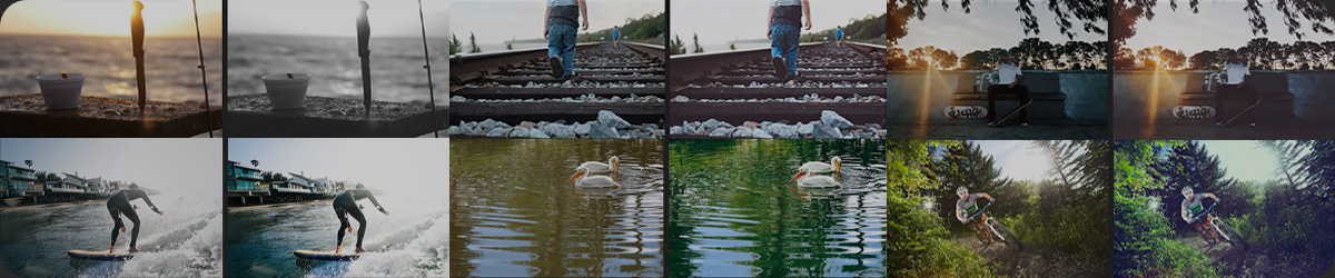 Free LUTs from ON1