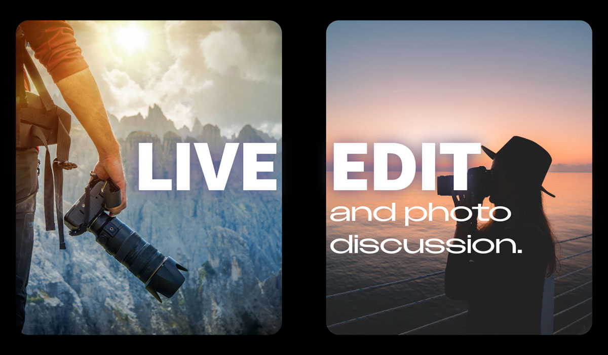 Live Edit and photo discussion