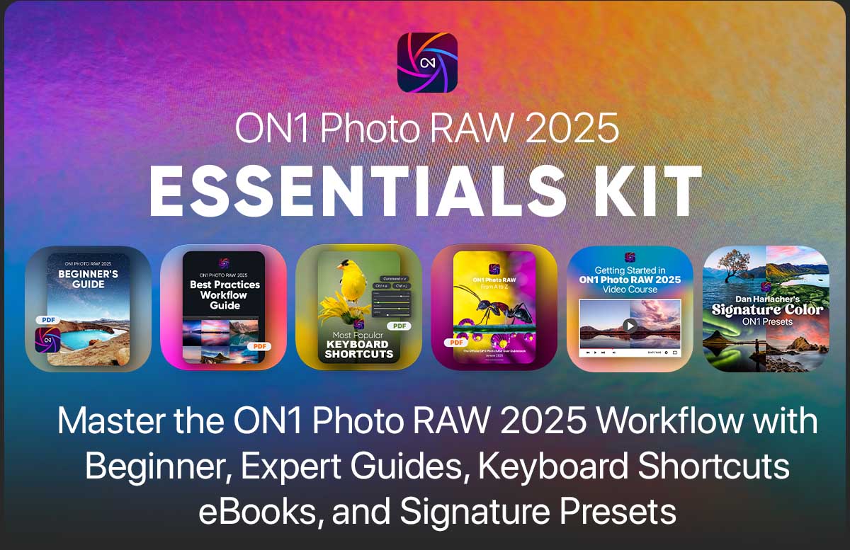 Photo RAW 2025 Essentials Kit - Free With Purchase