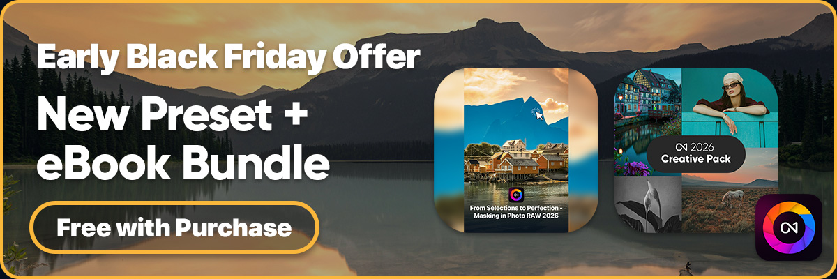 Early Black Friday Offer - New Preset + eBook Bundle [Free with Purchase]