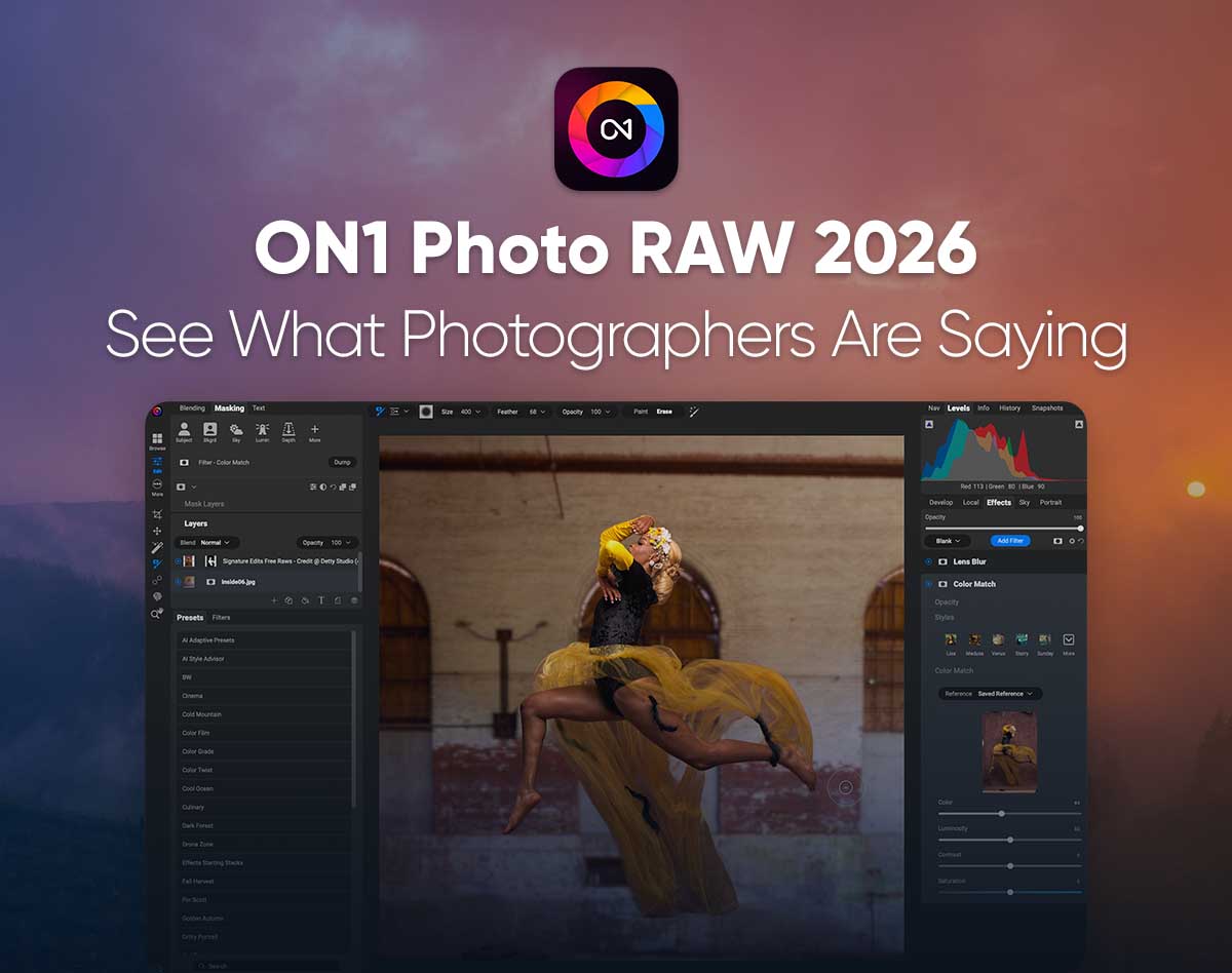 See What Photographers Are Saying