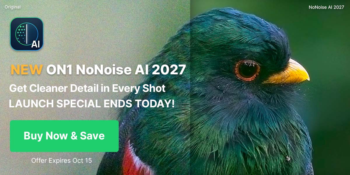 Save Big on NoNoise AI 2027 - Deal Ends Today