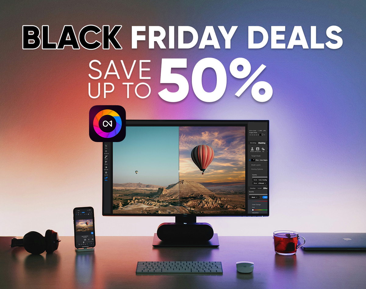 Black Friday Deals Save Up to 50%