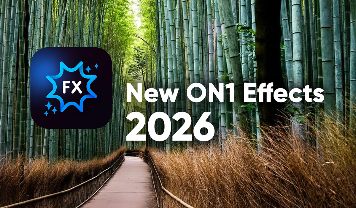 New ON1 Effects 2026