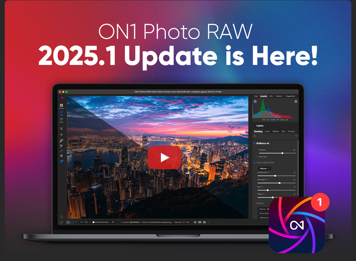 ON1 Photo RAW 2025.1 Update is Here!