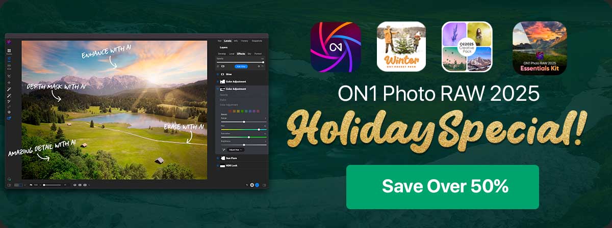 Photo RAW 2025 Holiday Bundle