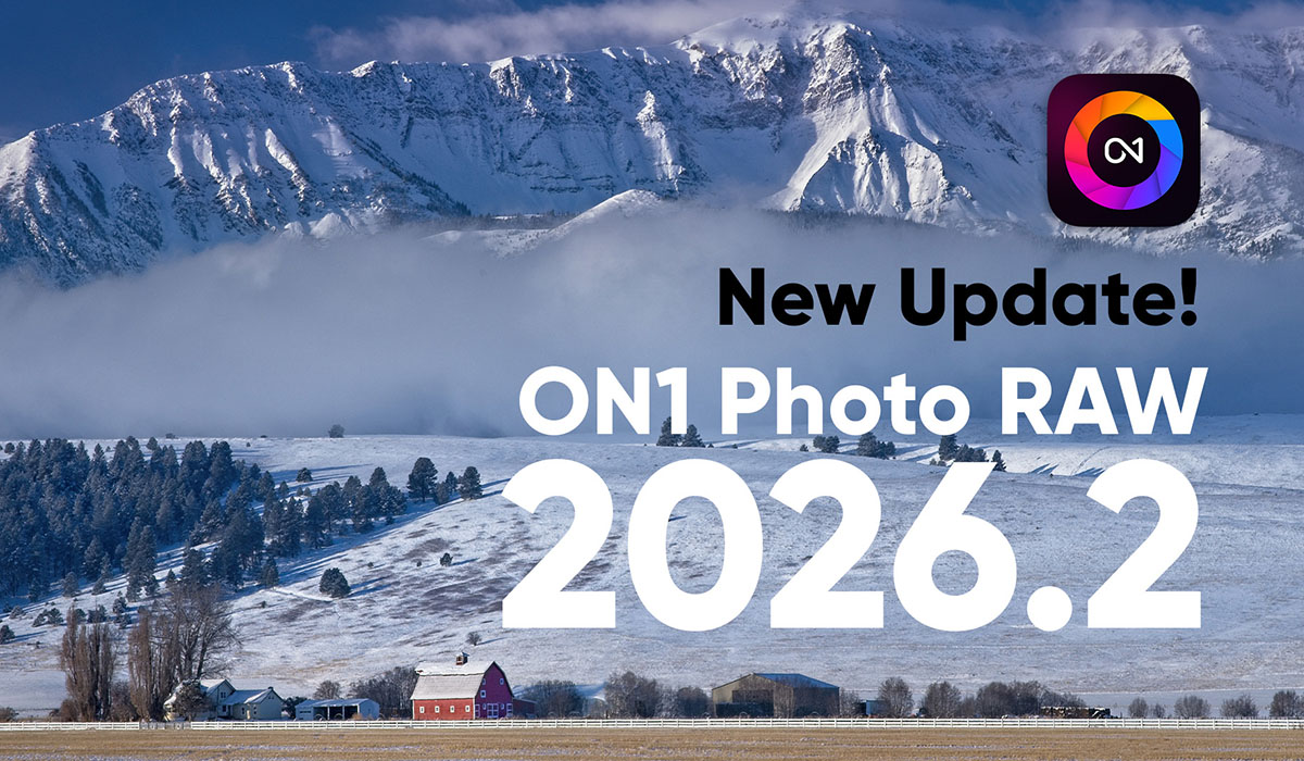 New Update! ON1 Photo RAW 2026.2