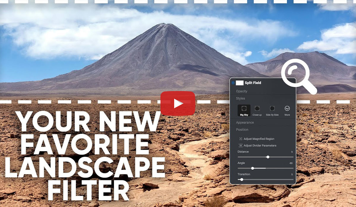 Your New Favorite Landscape Filter