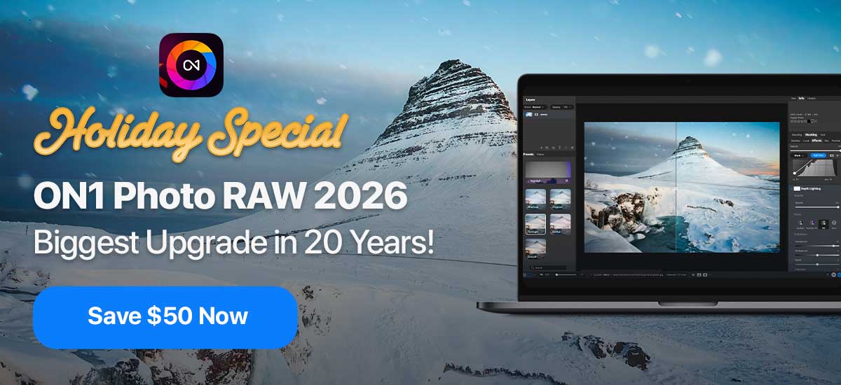 Holiday Special - New Photo RAW 2026